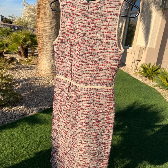 Prada Silk/Wool Dress - Picture 13 of 16